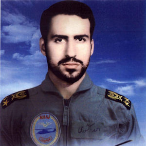 Memory of Martyr Pilot Ahmad Kishwari